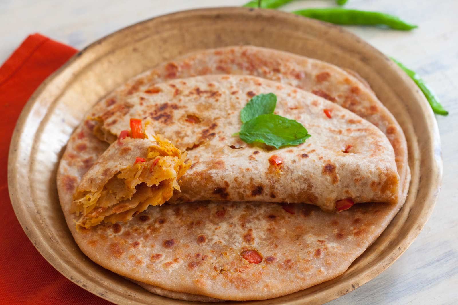 Red Chilli Paratha _0