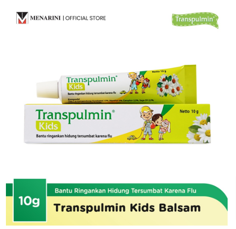 Transpulmin For Kids 10gr_0