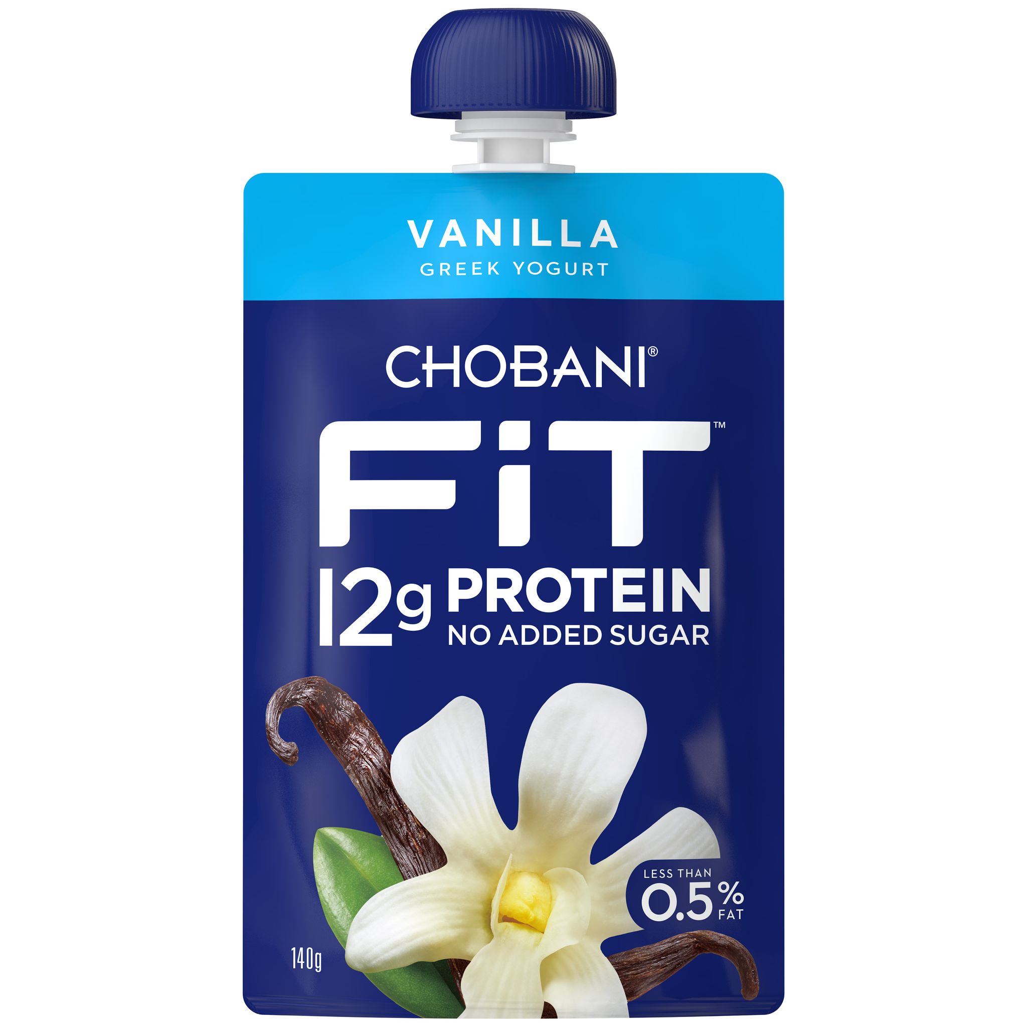 CHOBANI FIT 140G POUCH VANILLA (CHB-CCC-YPFIT140G092)_0