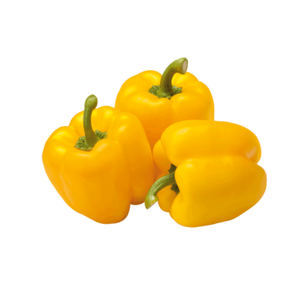 Fresh Yellow Capsicum - 1 PC_0
