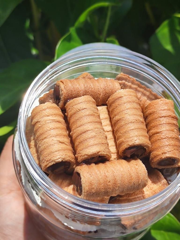 Kapit Roll Coklat_0