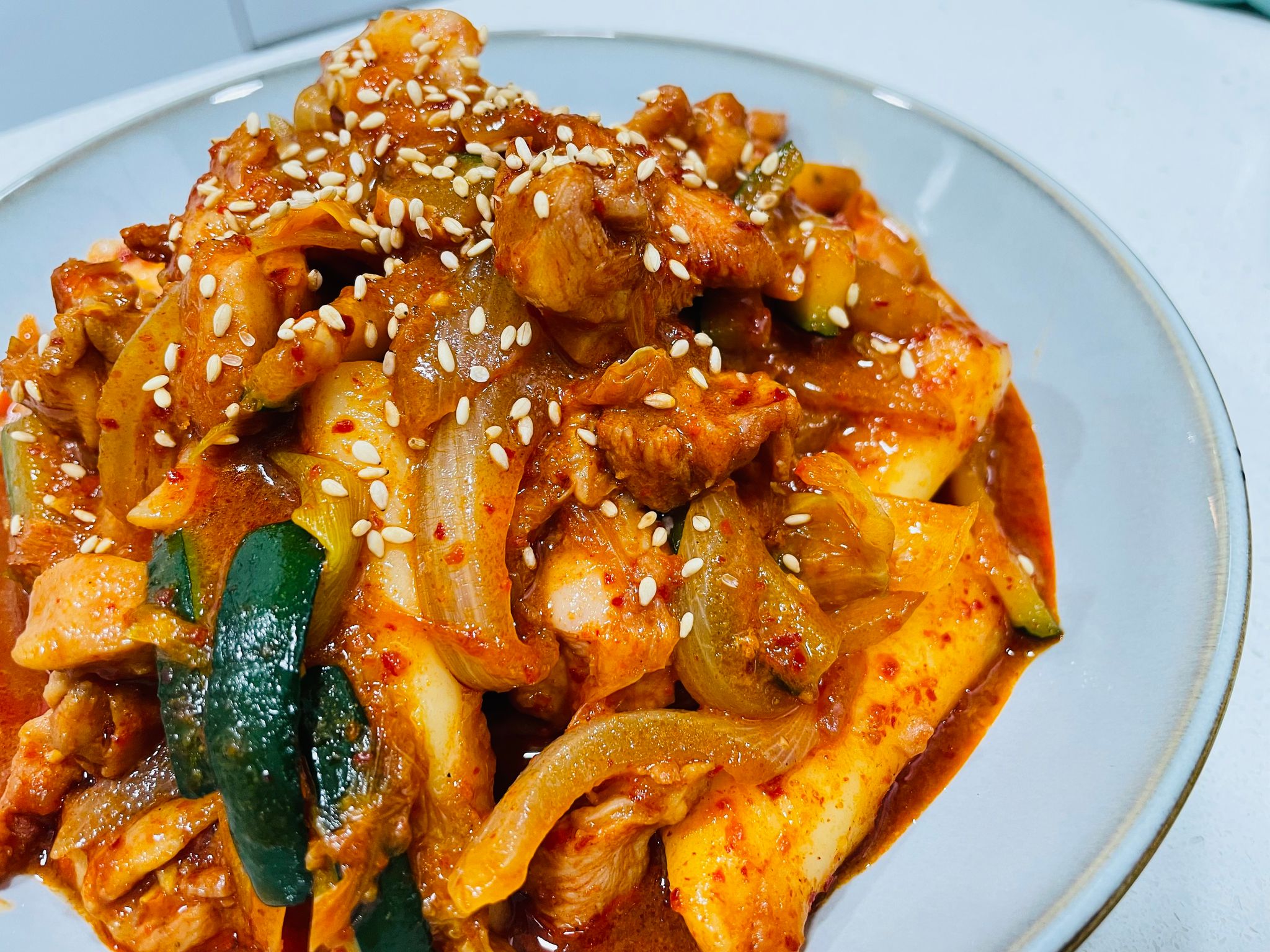 닭갈비 밀키트 (Uncooked) Dakgalbi (Spicy chicken) mealkit _0