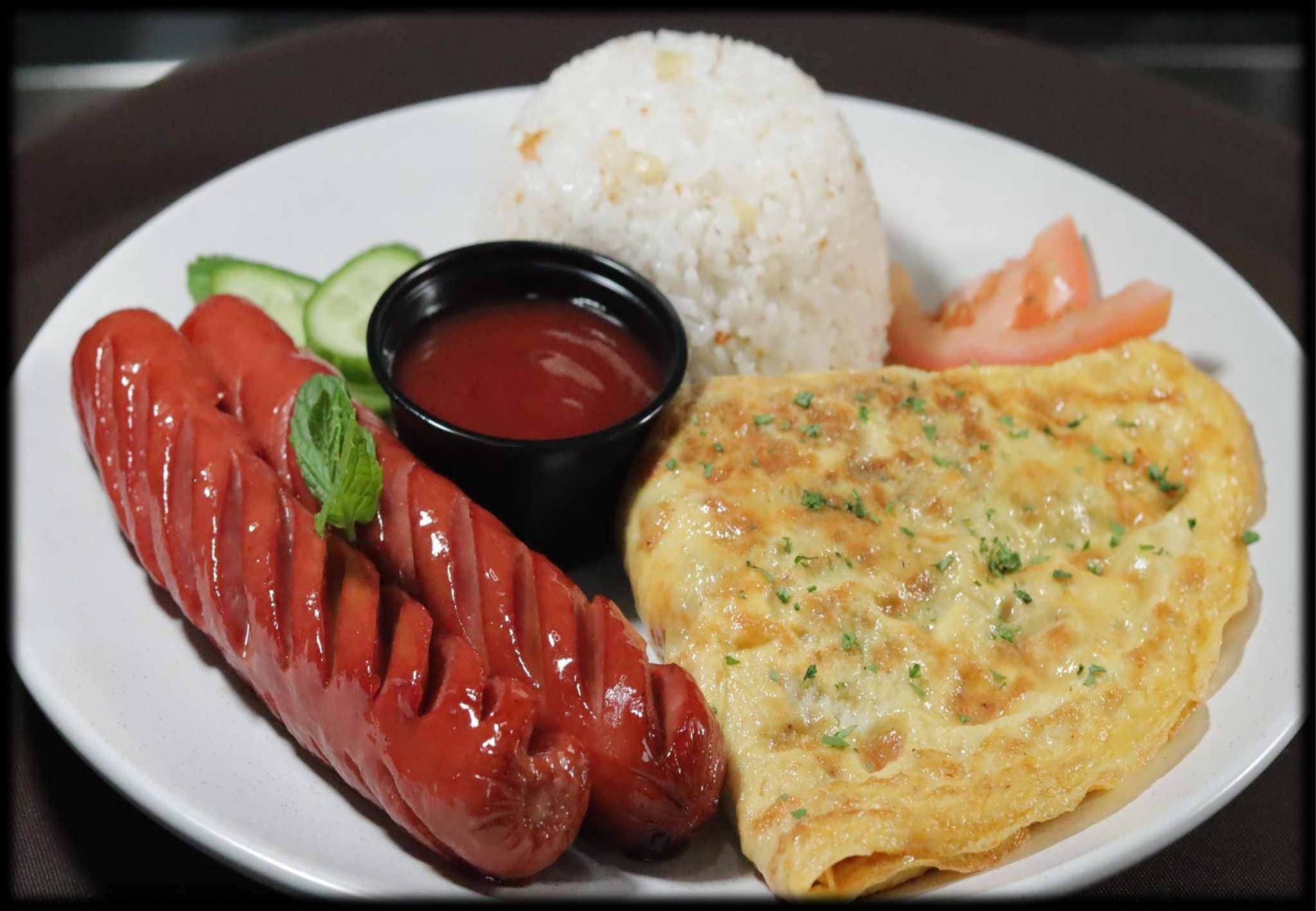 Sausage Omelette_0