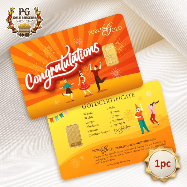 Congratulations (0.5g) 24K_0