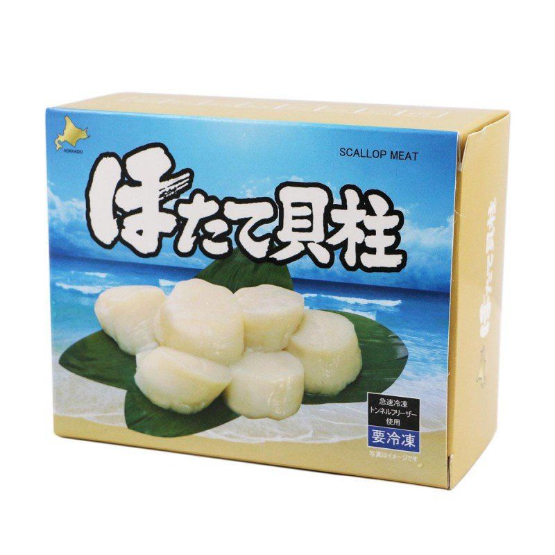 北海道活貝柱1kg _0