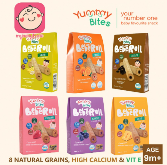 Yummy Bites Beberoll All Varian (40gr)_1