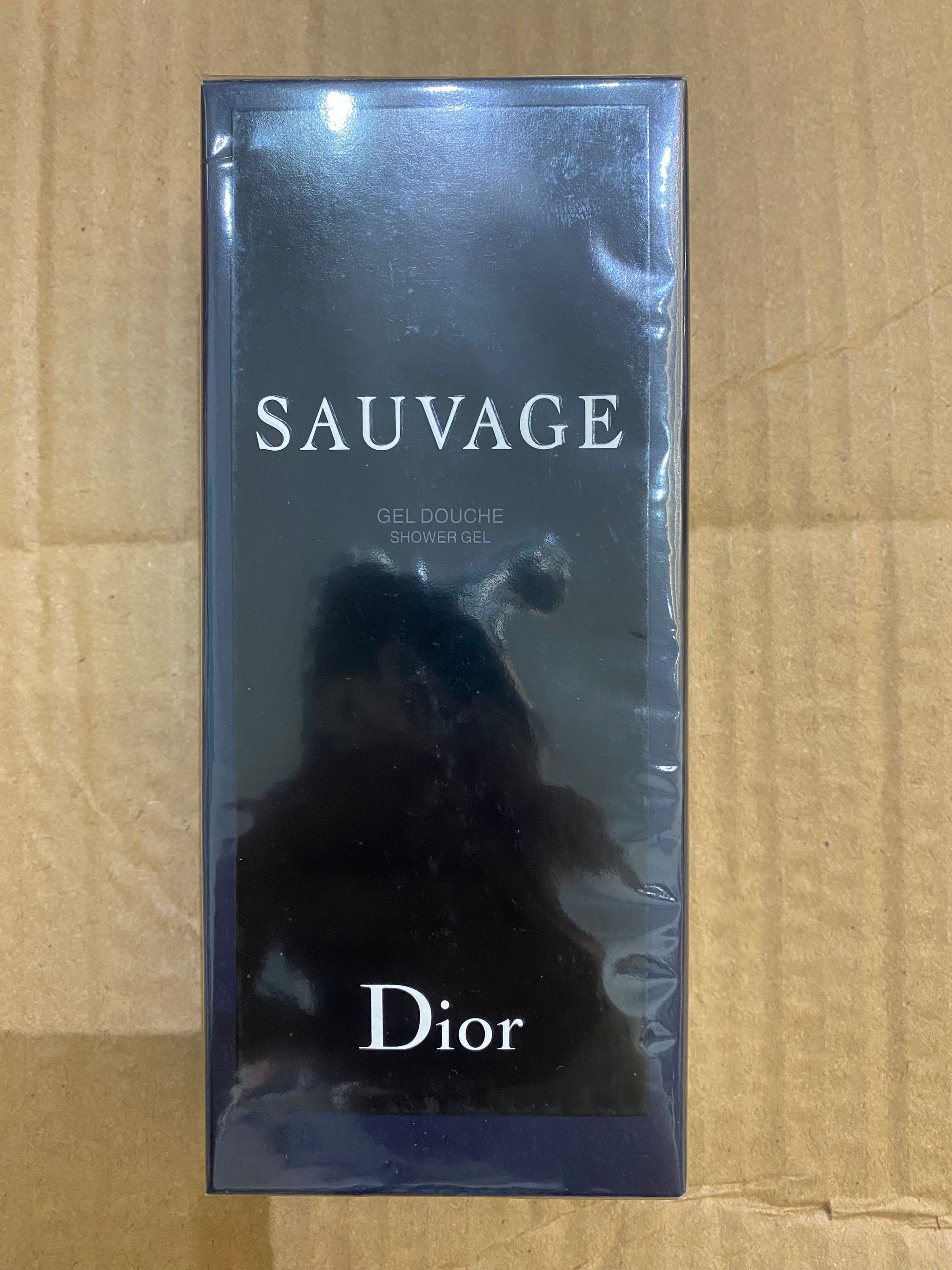 Dior sauvage shower gel_0