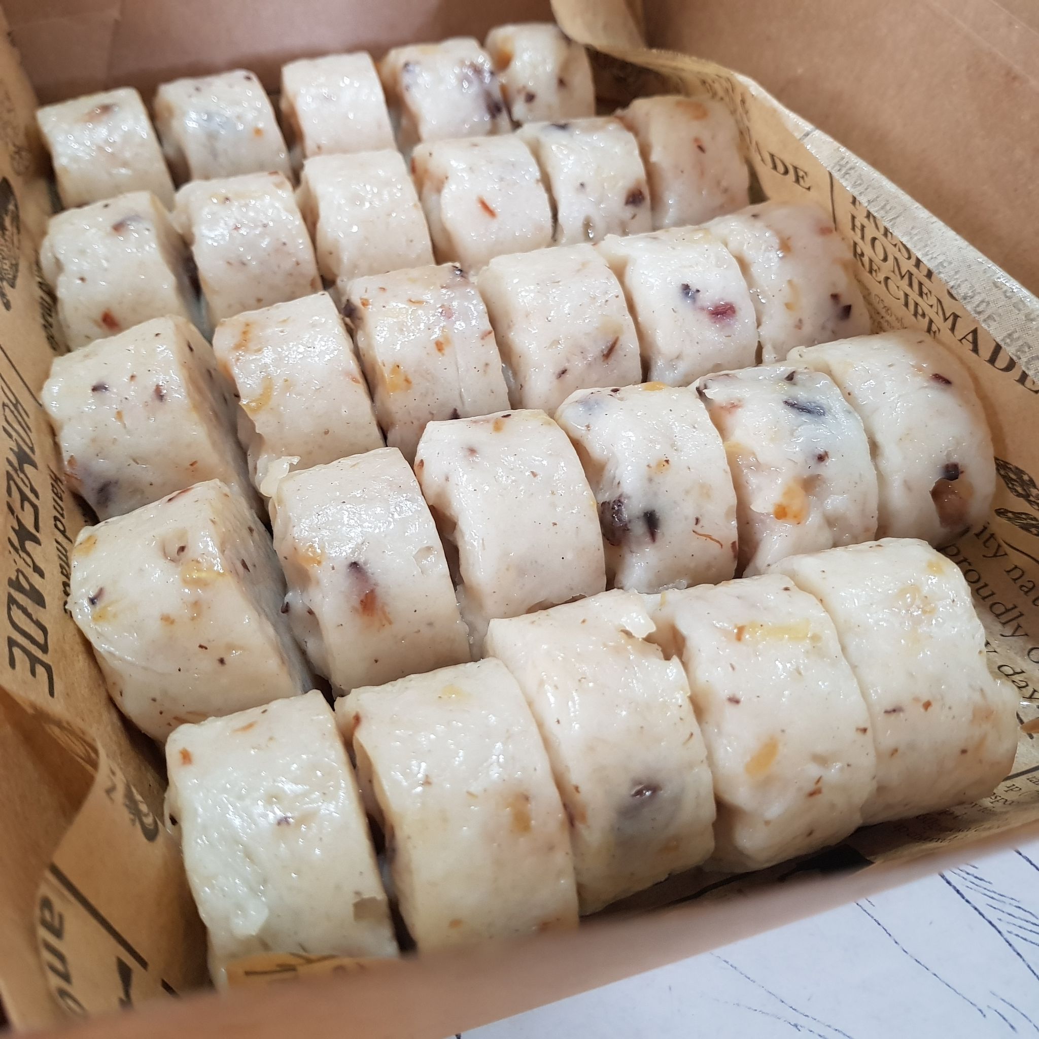 Steamed Radish Bites (萝卜糕)_0