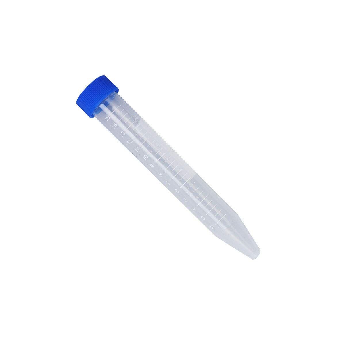 CENTRIFUGE TUBE, 15ML, CONICAL BOTTOM WITH SCREW CAP, STERILE (HP10042) (10 PCS/PACK)_0