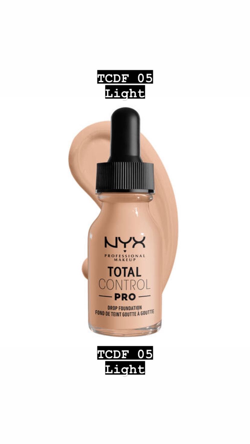 NYX Total control drop foundation_5