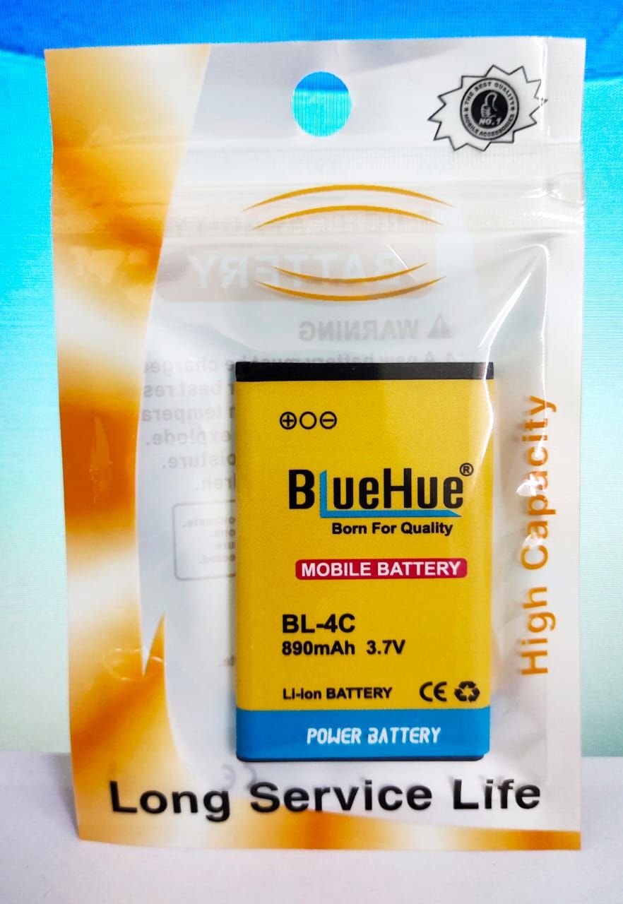 BLUEHUE BL-4C 890 mAh MOBILE BATTERY 🔥_0