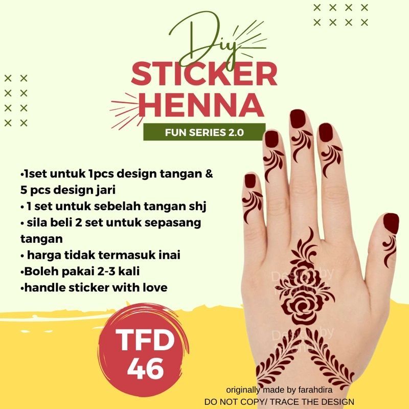 Sticker Henna_5