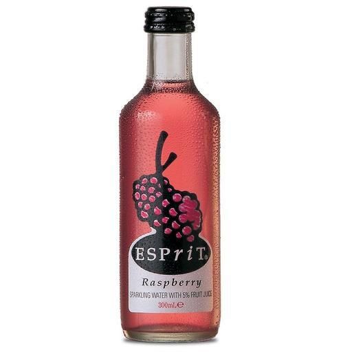 Esprit Raspberry Sparkling Juice Drink (300ml)_0