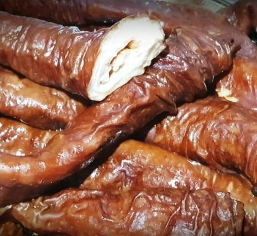 BRAISED INTESTINE 卤大肠 (KG) - $26 (min. 6kg, order 3 days in advance.)_0