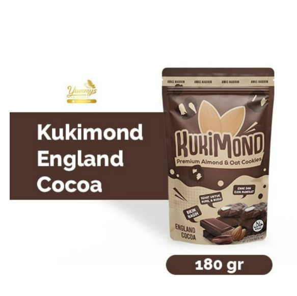 Kukimond England Cocoa 180gr_0