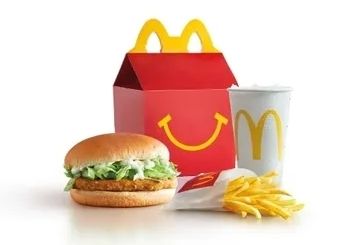 Happy Meal Chicken Burger_0