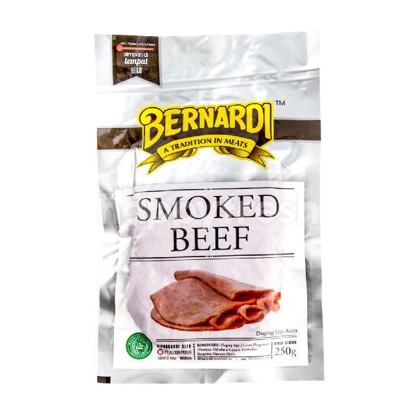 Bernardi Smoked Beef _0