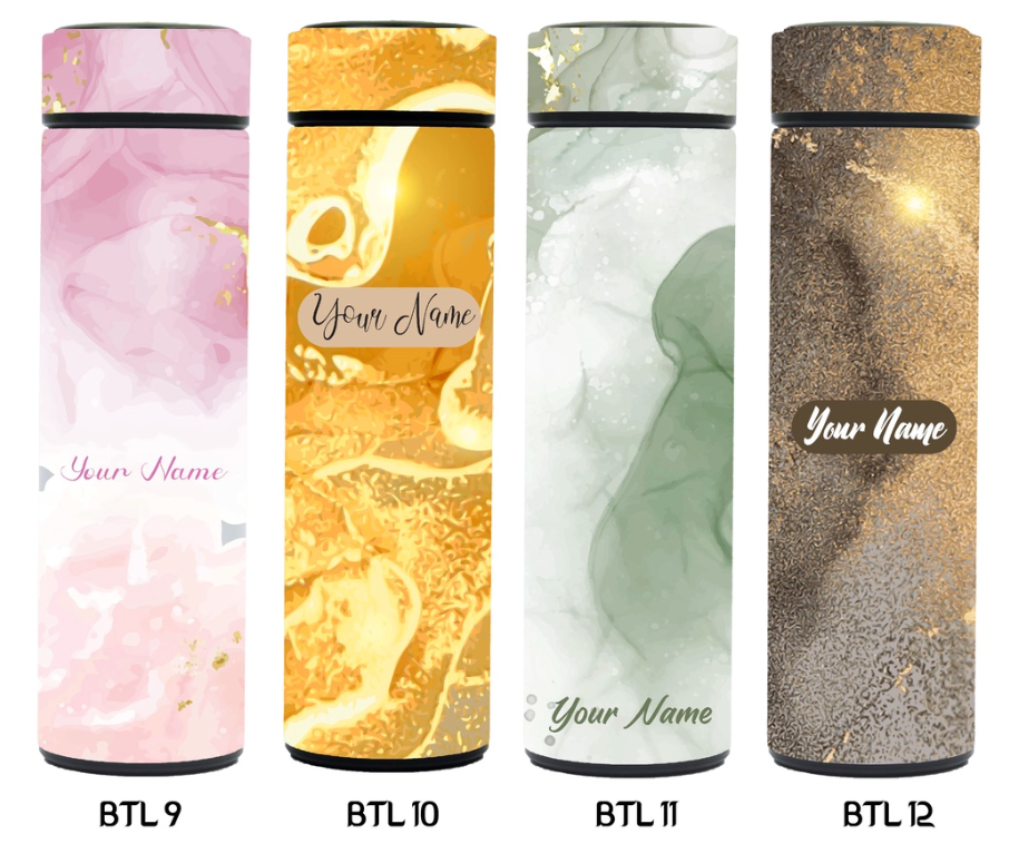  Tumbler Print UV Motif Marble (Rubber Coated, High Quality) _2