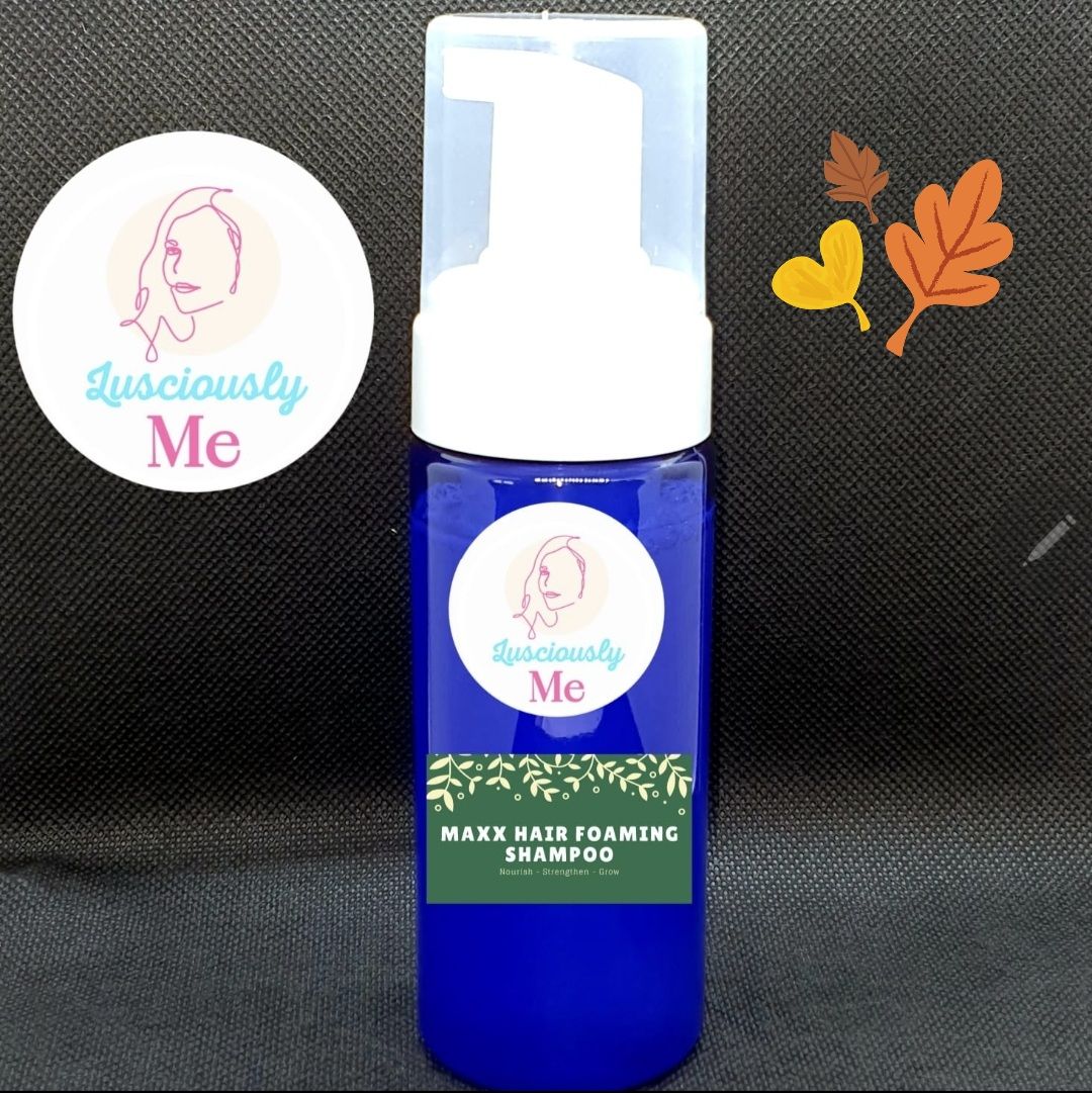 Maxx Hair Foaming Shampoo 150ml/350ml_0