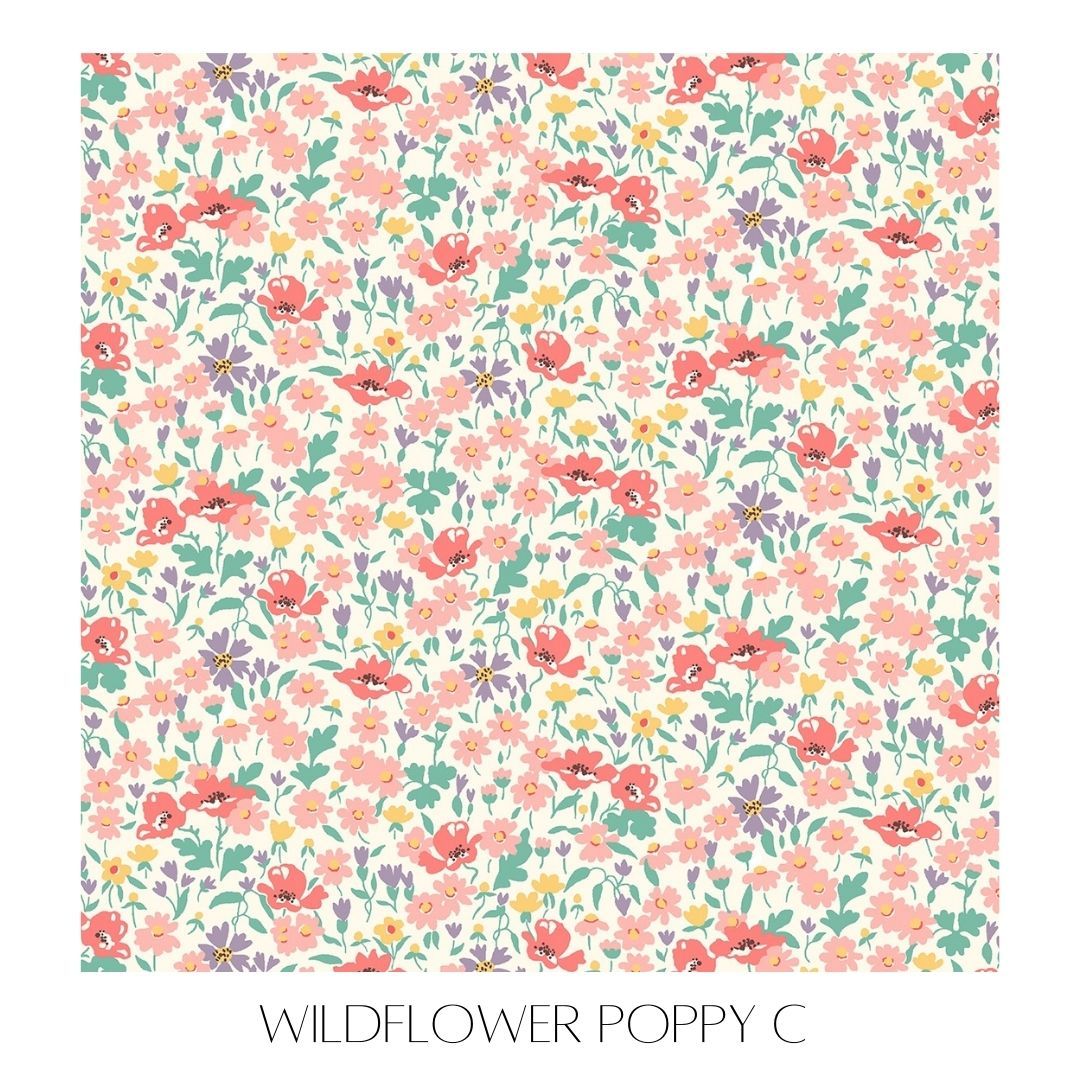Liberty Cotton Fabric (Pre order) Part 1_10