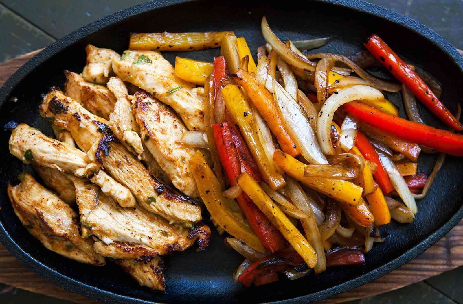 Chicken Fajitas_0