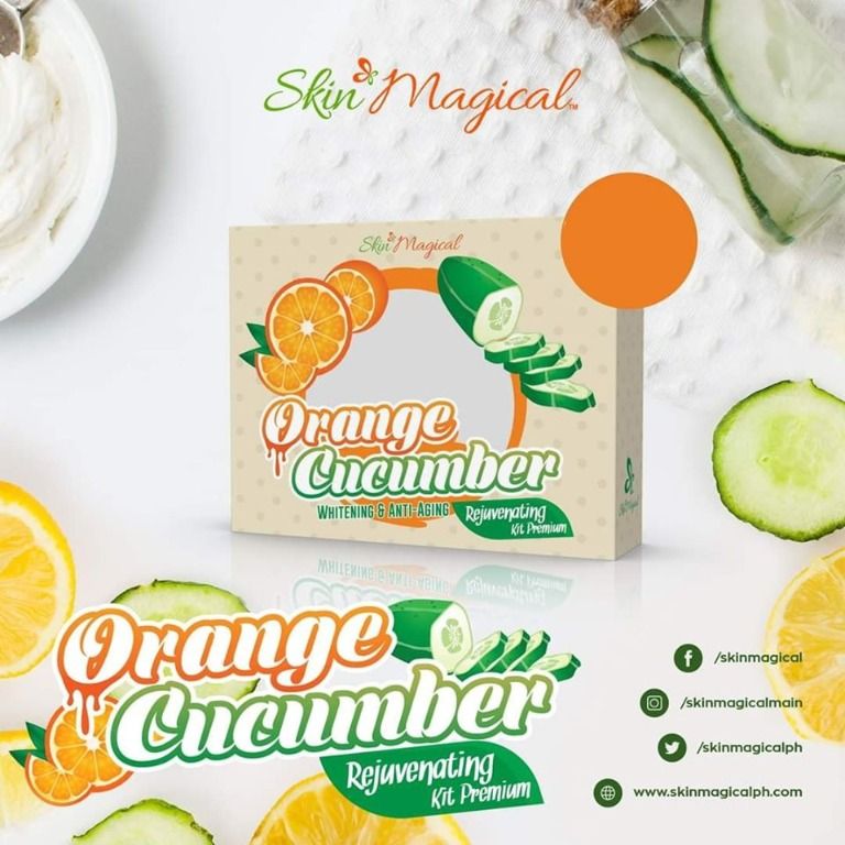 Orange Cucumber Set_0