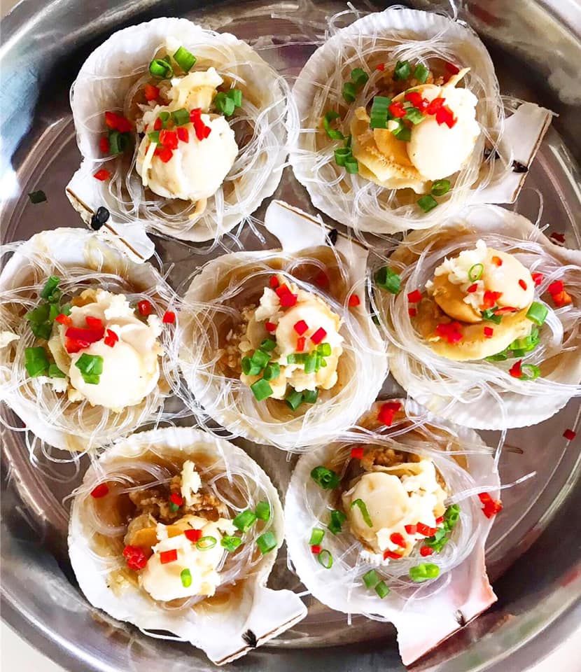 粉丝扇贝 Snow Treasures Premium Garlic Half Shell Scallop w Vermicelli_0