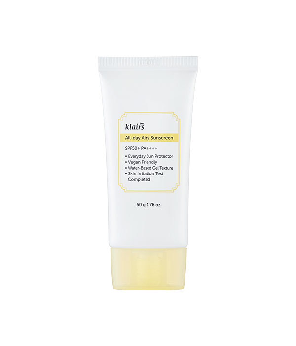 Dear, Klairs All-day Airy Sunscreen 50ml_1