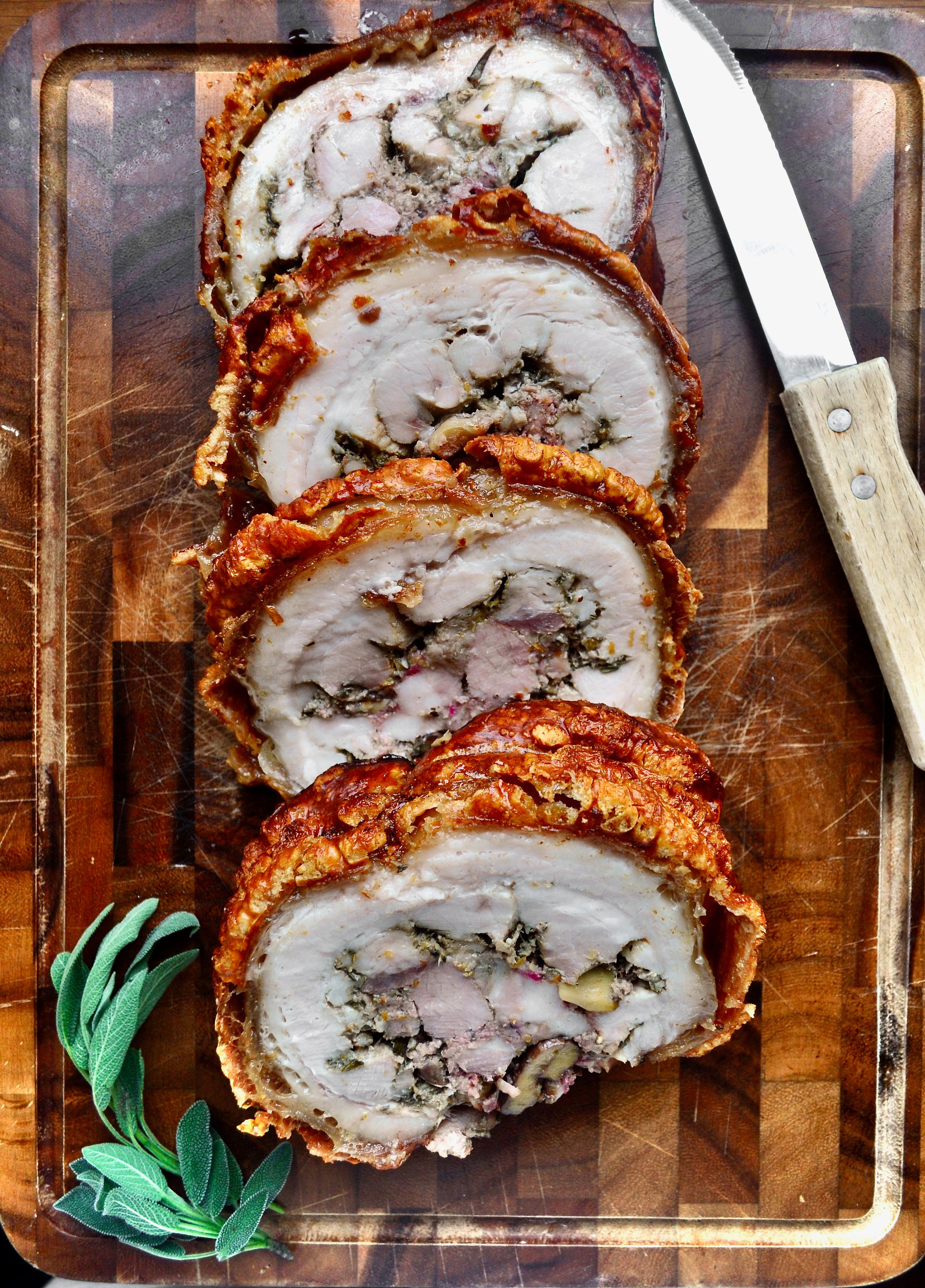 Premium Kurobuta Pork Belly Porchetta_0