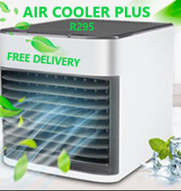 Mini Air Conditioner Fan with 3-Speed Airflow Control - Free delivery Country Wide ! _2