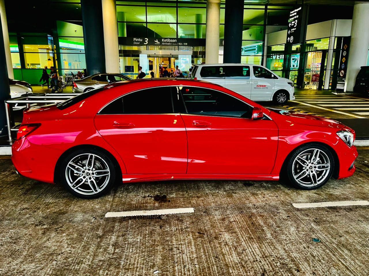 MERCEDES CLA180_2