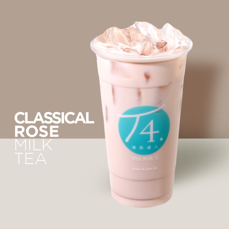 Classical Rose Milk Tea_0