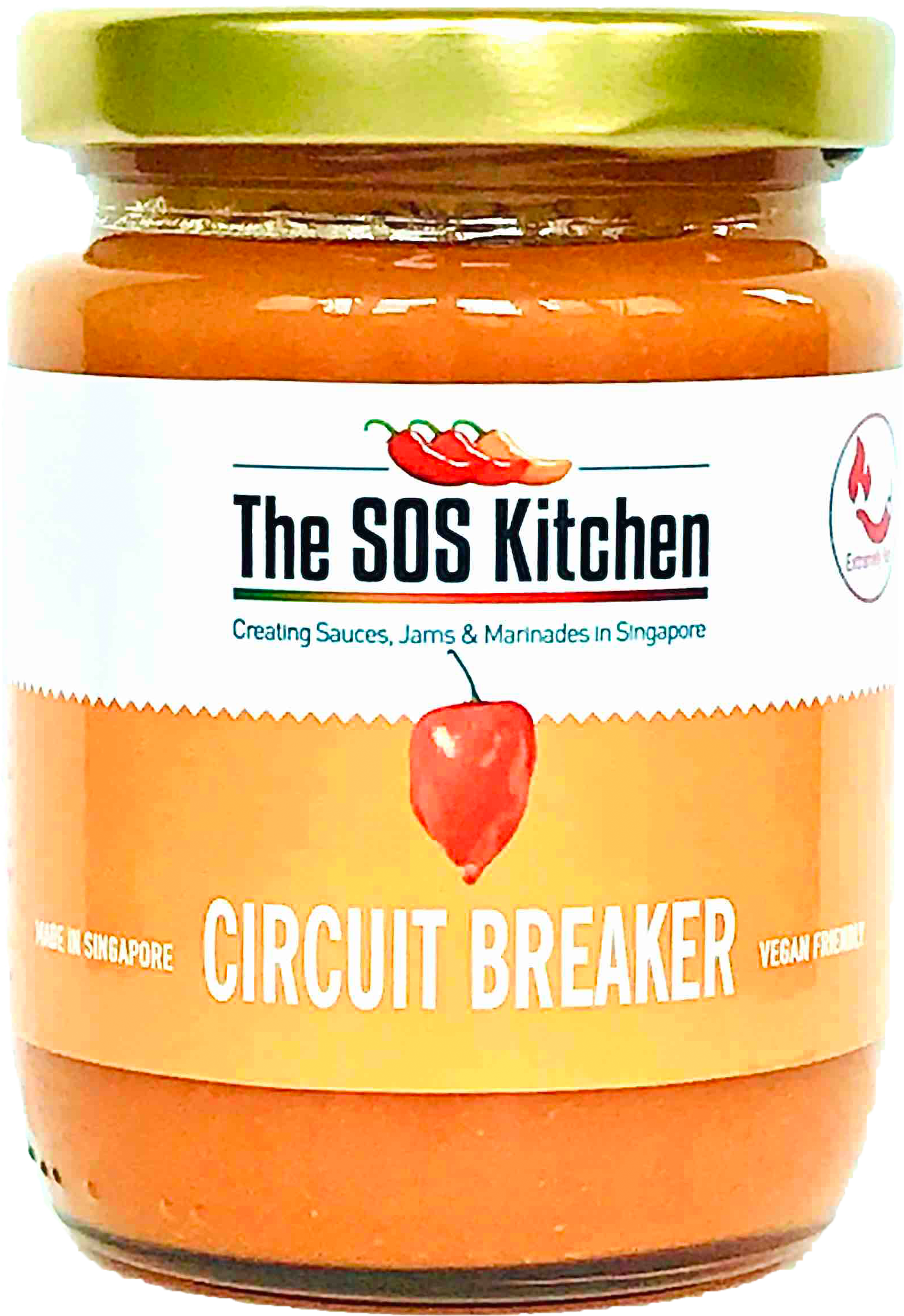 Circuit Breaker (Fermented Peppers & Habanero Chilli Sauce) _0