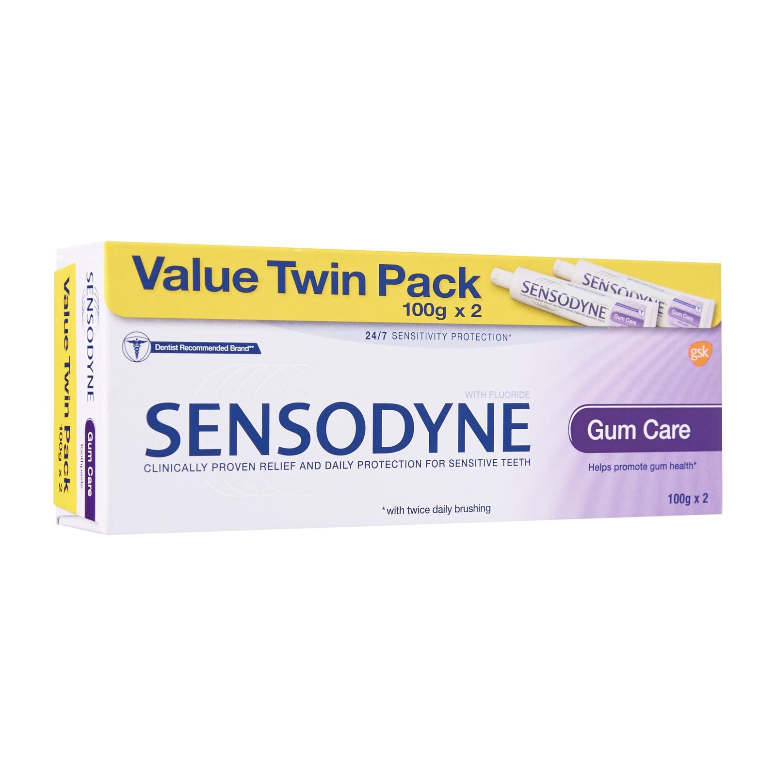 Sensodyne Gum Care Toothpaste (Value Twin Pack) - 200 GM _0