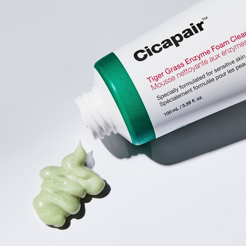 Dr Jart+ Cicapair Tiger Grass Enzyme Foam Cleanser 100ml_3