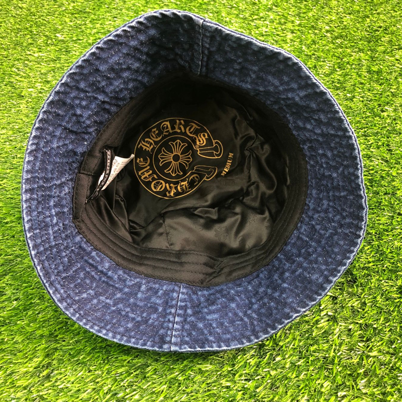 CH CROSS PATCH DENIM BUCKET HAT_4
