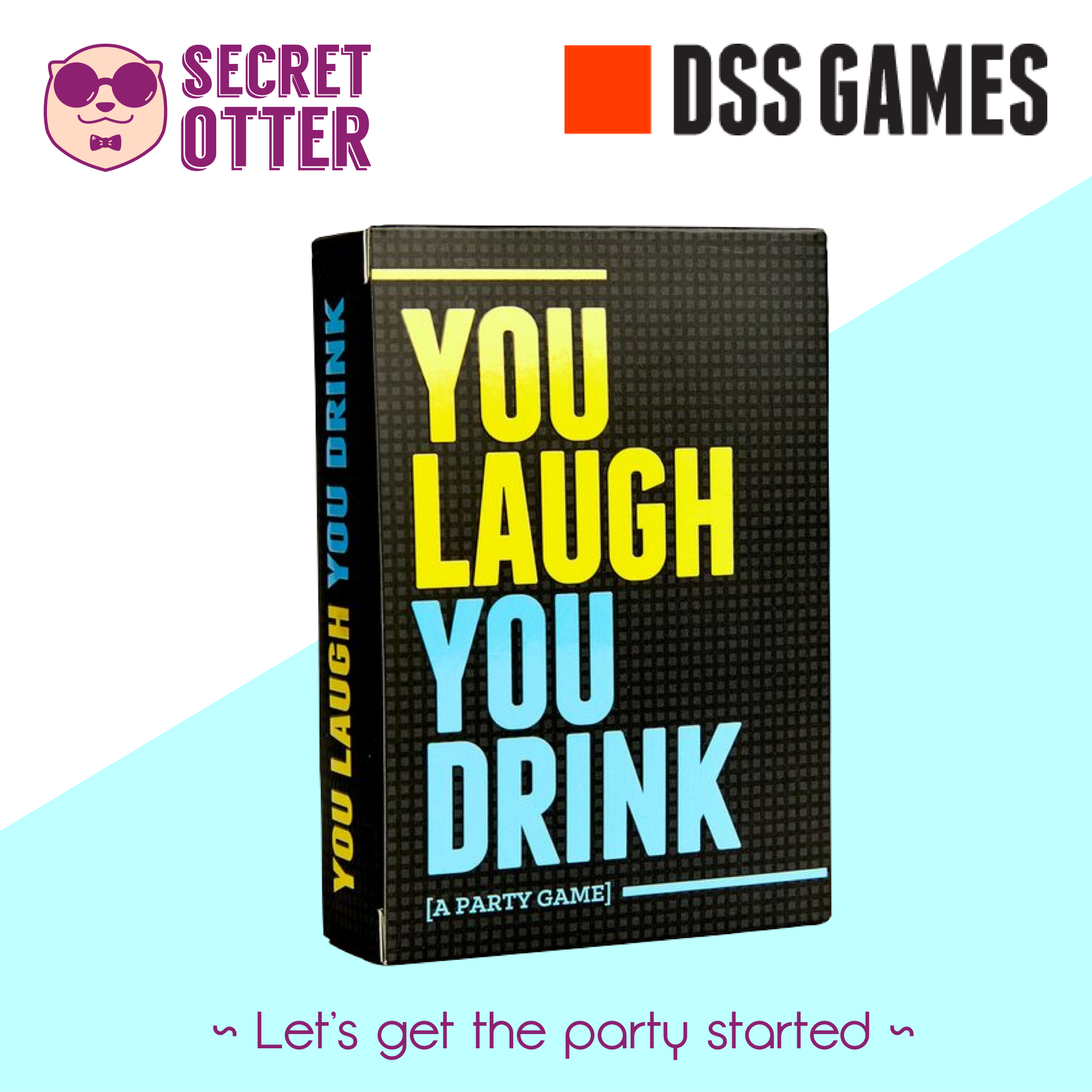 You Laugh You Drink Game_0