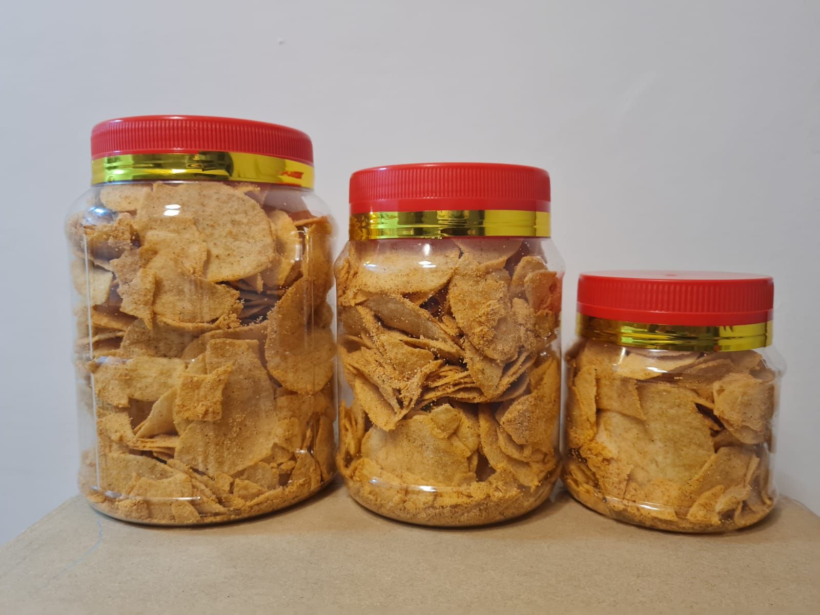 Salted Egg Potato Chips, 200g_0