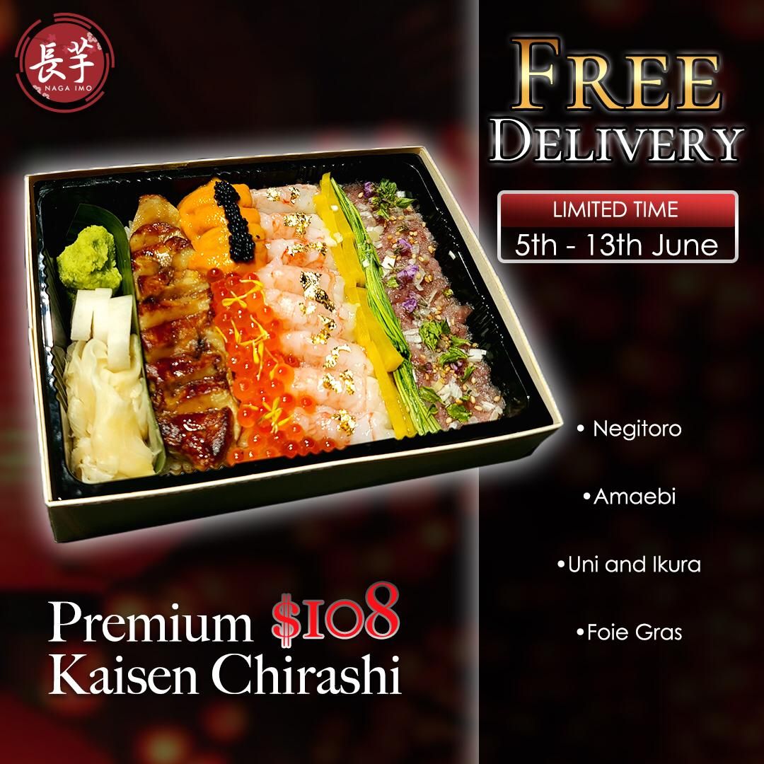 Premium Kaisen Chirashi_0