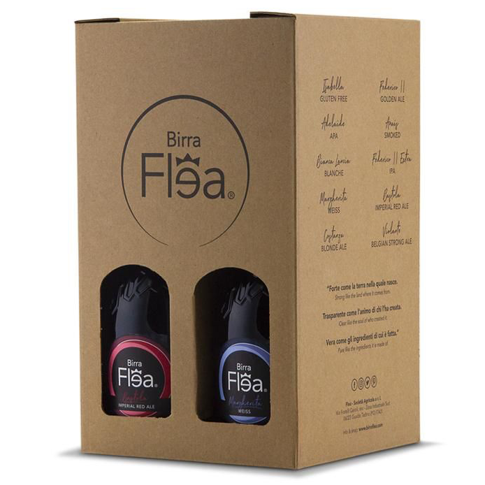 Flea Beer (330ml) - 4 bottles Gift Set (Belgian Strong Ale x2, IPA & Blanche)_0