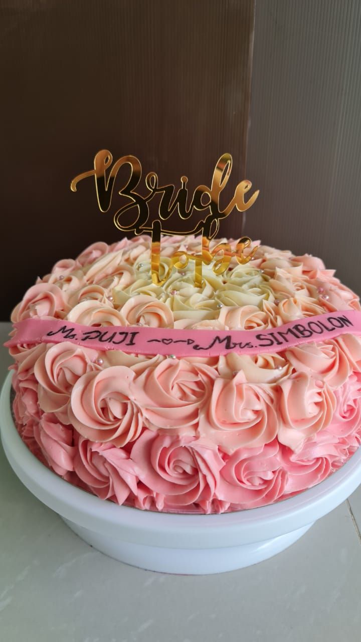 Buttercream Cake_3
