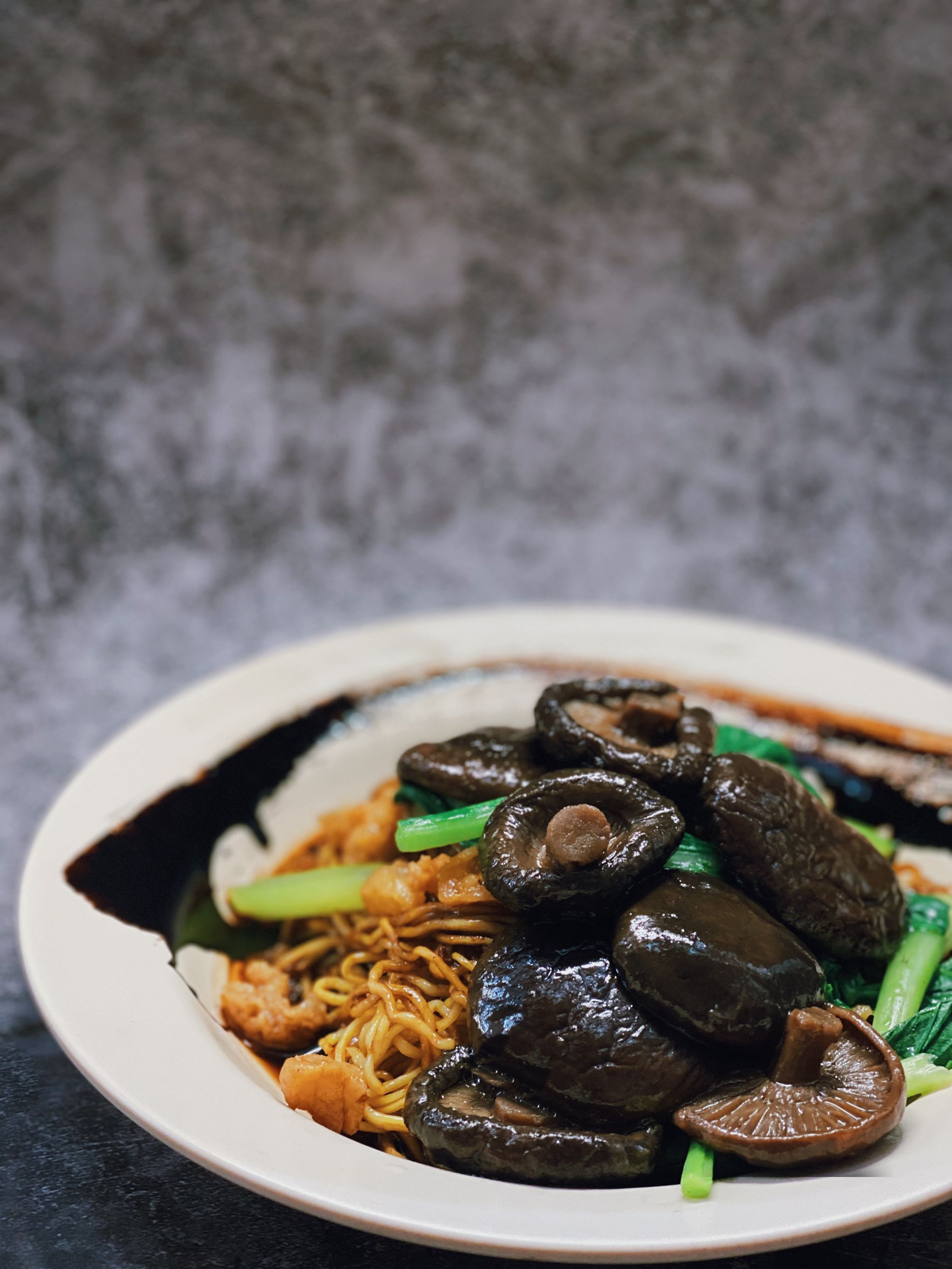 Braised Mushroom Noodle 冬菇面_0