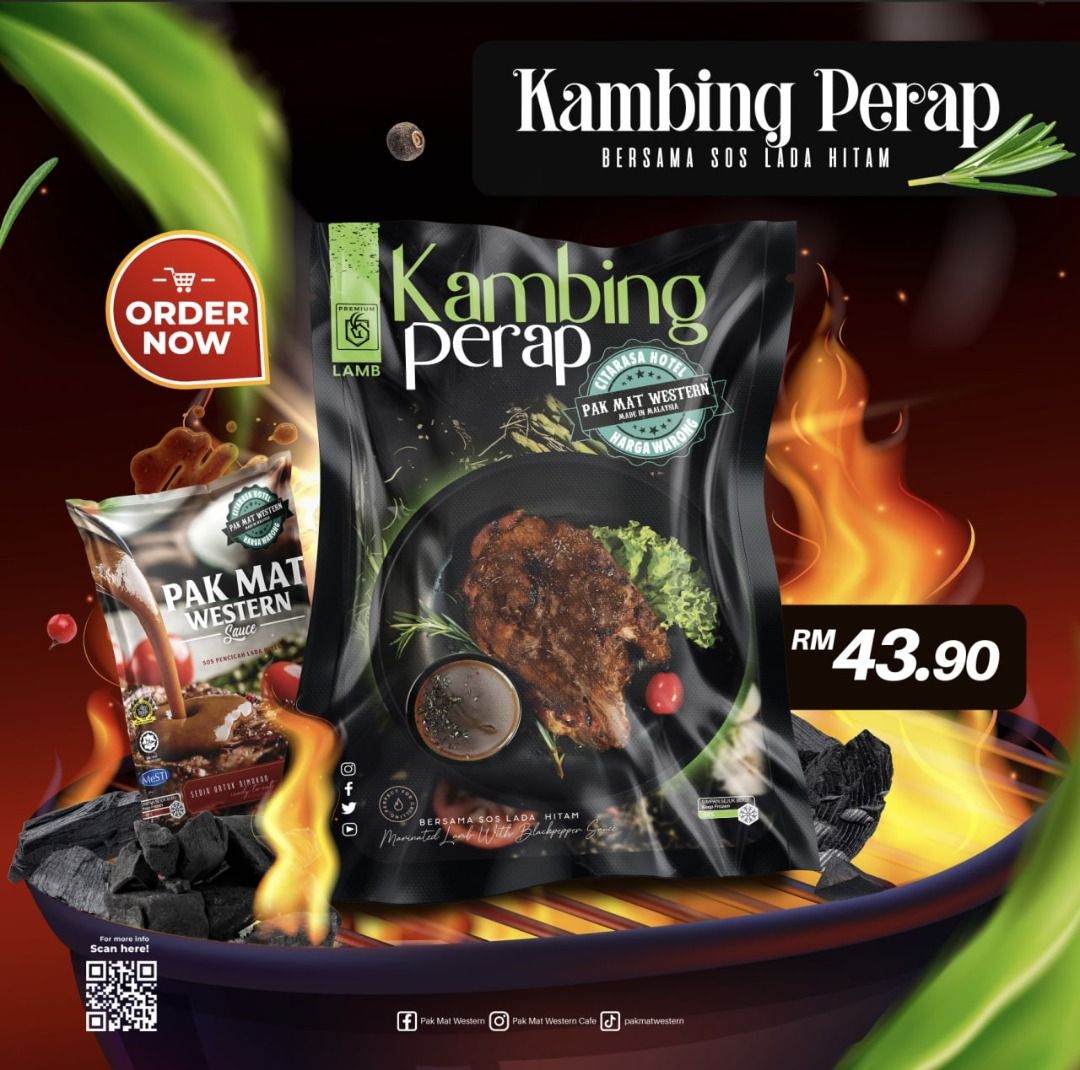Kambing perap Pak Mat Western _0
