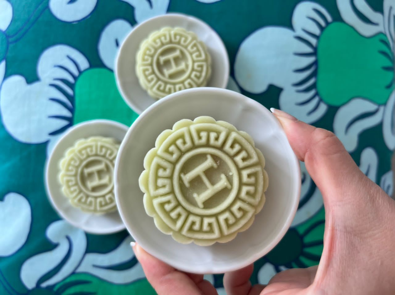 Snowskin Mooncake - Pandan Lotus only_0