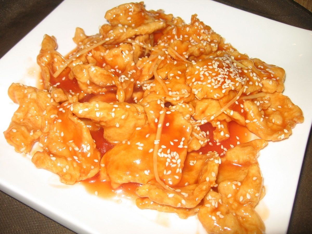 Sweet & Sour Chicken   鍋包肉_0