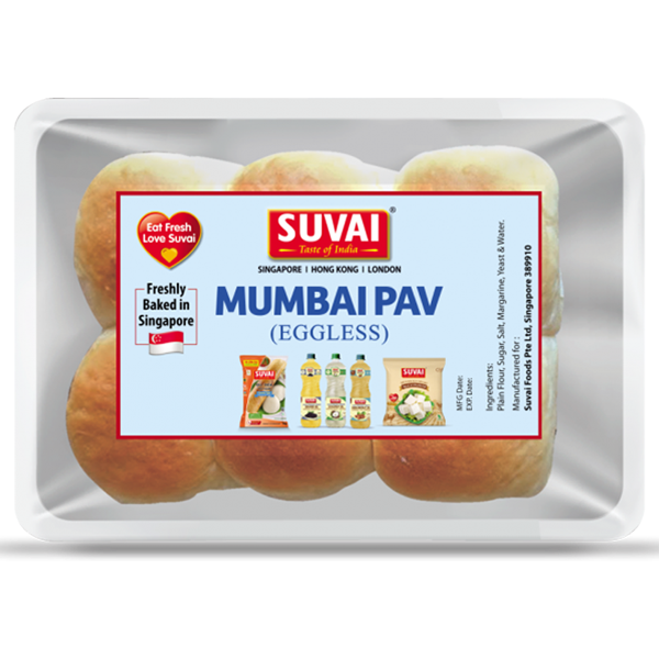 Suvai Mumbai Pav (Eggless) - 6S_0