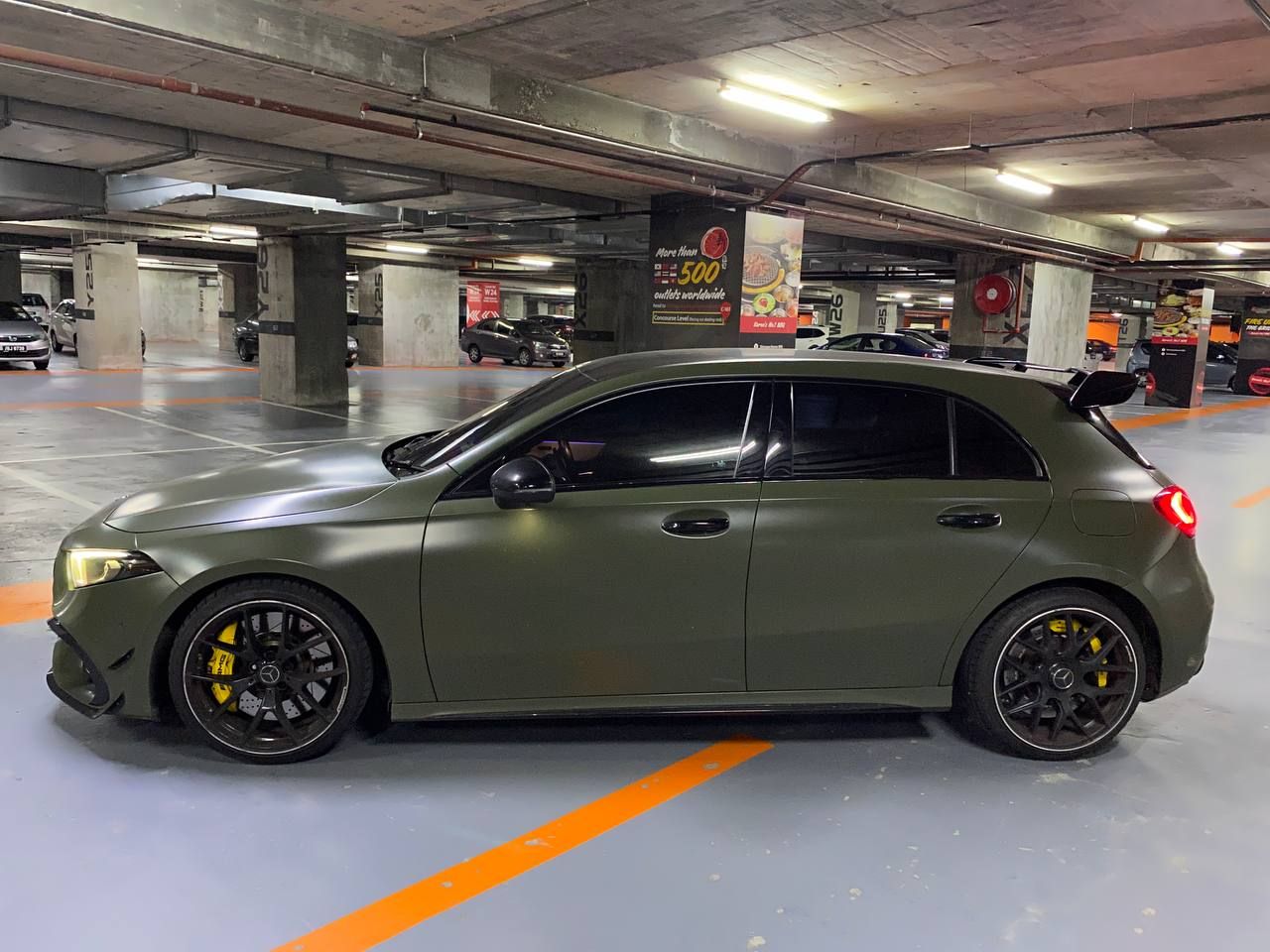 MERCEDES A250 CONVERT A45s_3