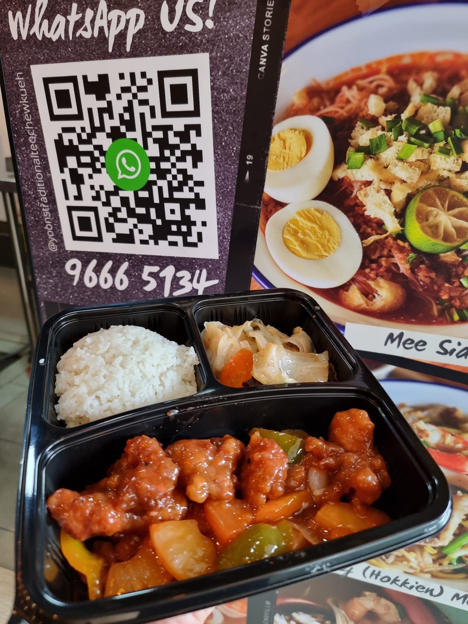 Customised Bento Set (Minimum order of 50 bento sets）_1