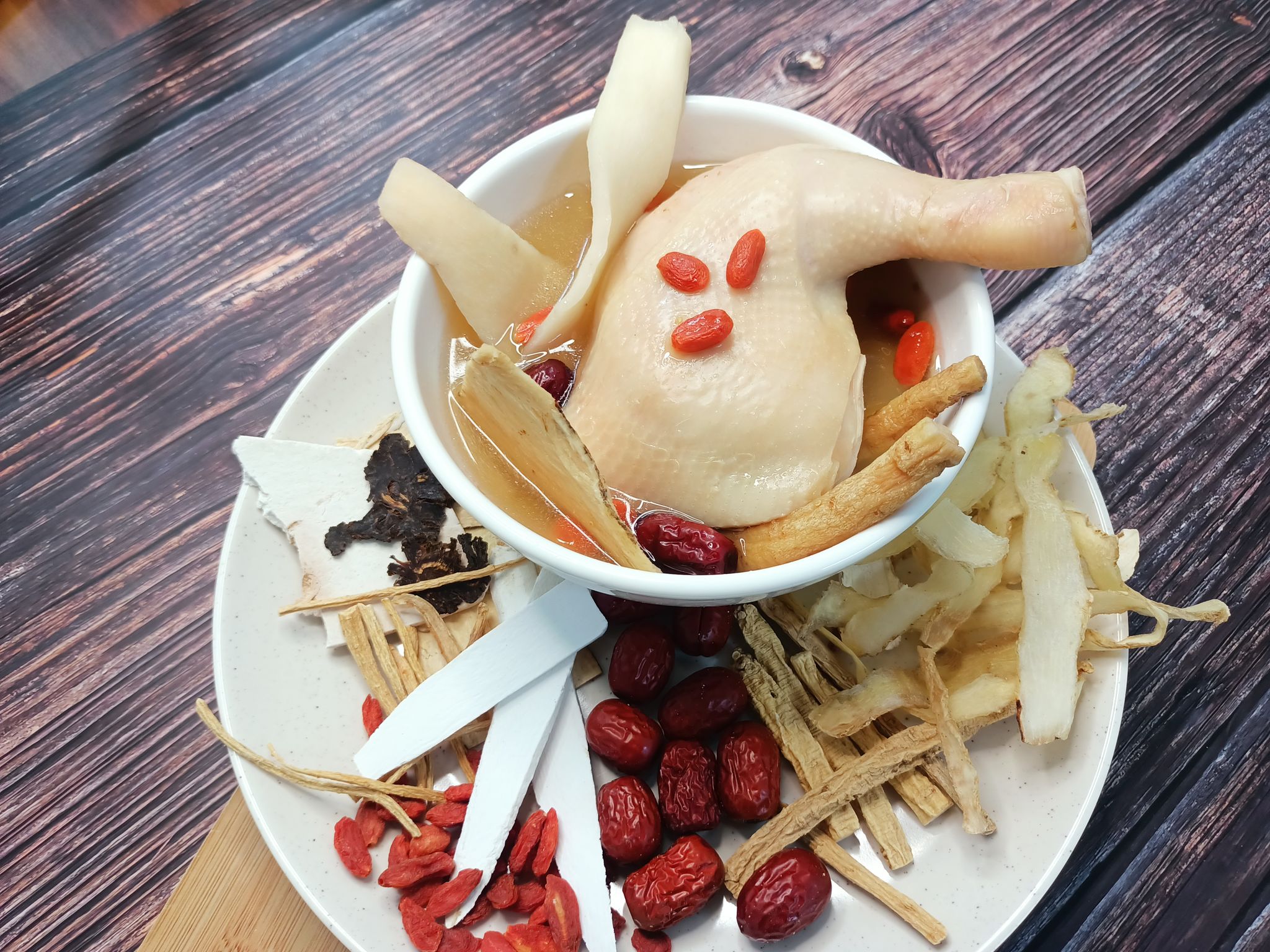 家鄉味药材鸡汤 500g_2