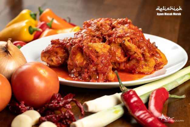 Ayam Masak Merah (Fresh Jumbo-Sized Chicken cooked with special red sauce)_0